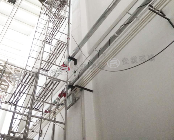 建筑消防管道电伴热系统安装图